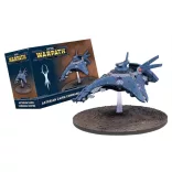 Epic Warpath: Asterian Cairn Command Centre miniatűra - angol kiadás