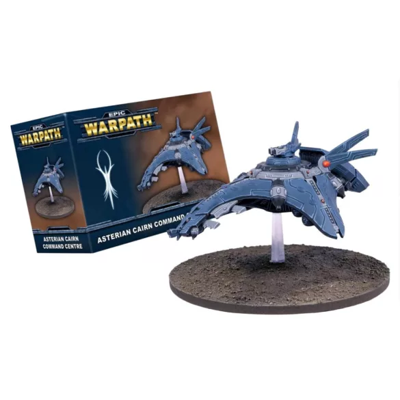 Epic Warpath: Asterian Cairn Command Centre miniatűra - angol kiadás