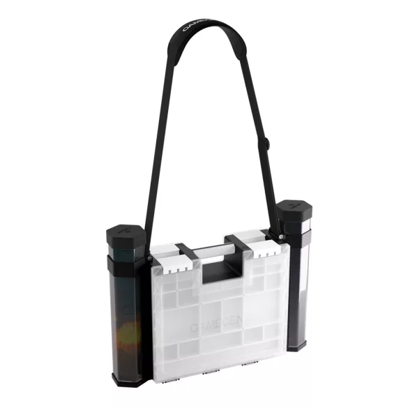 Gamegenic - Game Castle Tube Holder - Black-GGS22060ML