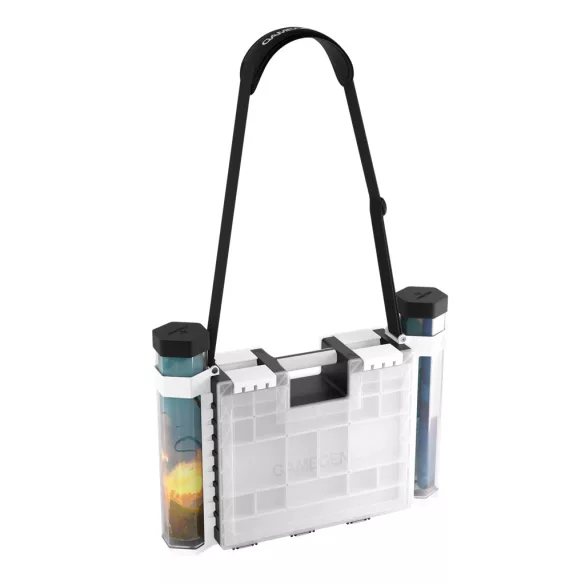Gamegenic - Game Castle Tube Holder - White-GGS22061ML