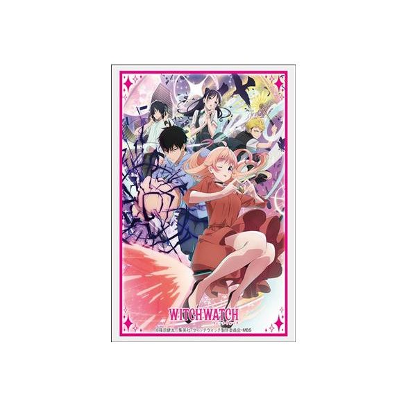 Bushiroad Sleeve Collection HG Vol.4880 'WITCH WATCH' (75 Sleeves)-032094
