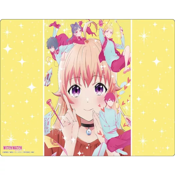 Bushiroad Rubber Mat Collection V2 Vol.1776 'WITCH WATCH'-032131