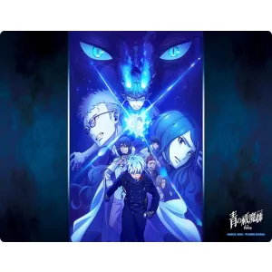 Bushiroad Rubber Mat Collection V2 Vol.1774 Blue Exorcist series-032087