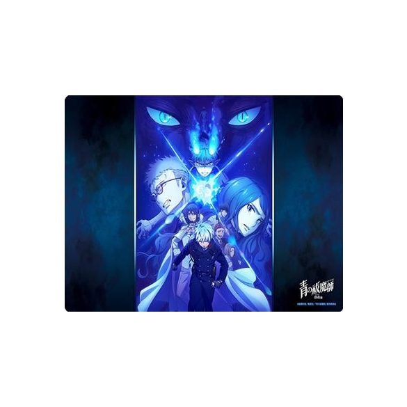 Bushiroad Rubber Mat Collection V2 Vol.1774 Blue Exorcist series-032087
