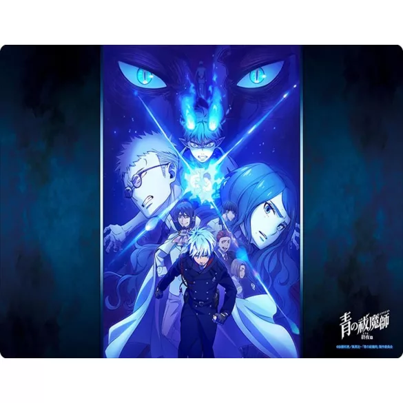 Bushiroad Rubber Mat Collection V2 Vol.1774 Blue Exorcist series-032087