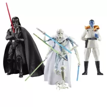 Star Wars The Black Series Darth Vader, Grand Admiral Thrawn, General Grievous 3-Pack-G06595S0