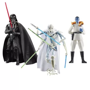 Star Wars The Black Series Darth Vader, Grand Admiral Thrawn, General Grievous 3-Pack-G06595S0