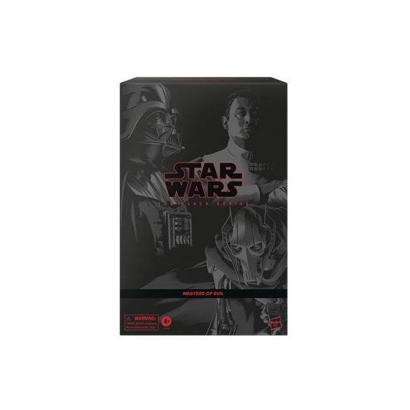 Star Wars The Black Series Darth Vader, Grand Admiral Thrawn, General Grievous 3-Pack-G06595S0