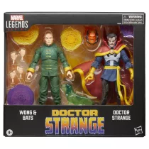 Marvel Legends Series Doctor Strange, Wong and Bats figura szett