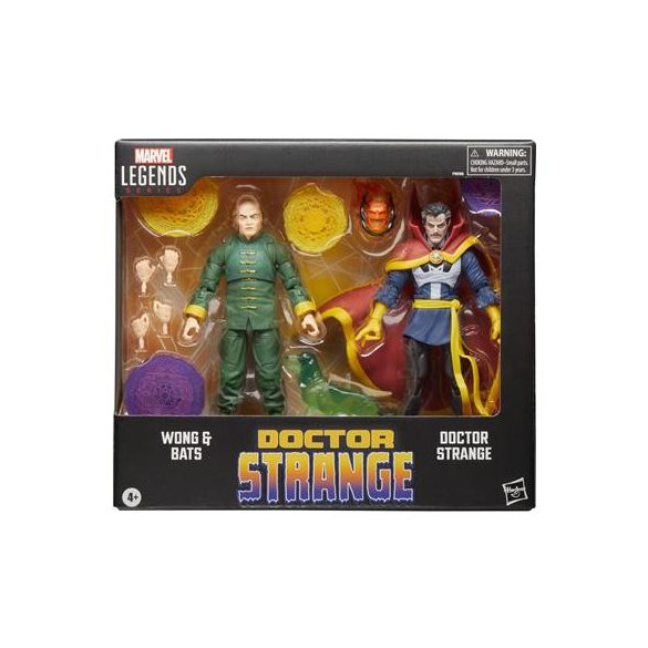 Marvel Legends Series Doctor Strange, Wong and Bats-F90965S0