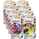 Disney Lorcana: Fabled - Starter Deck Display (8 pcs) - EN-11098916
