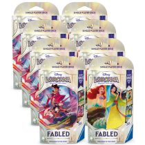 Disney Lorcana: Fabled - Starter Deck Display (8 pcs) - EN-11098916
