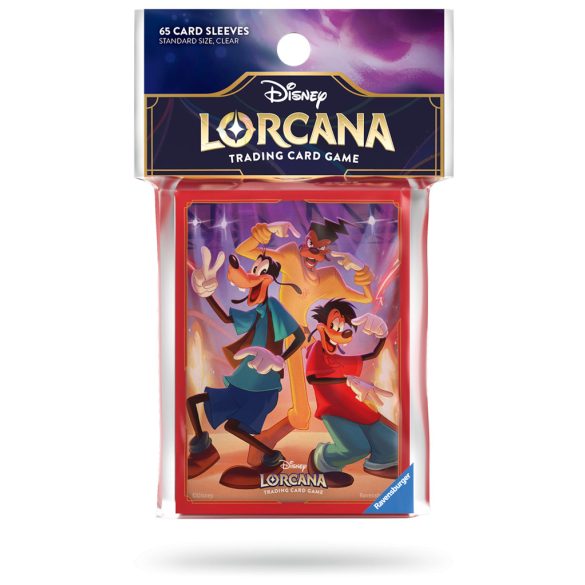Disney Lorcana: Card Sleeves Goof Troop-11098625