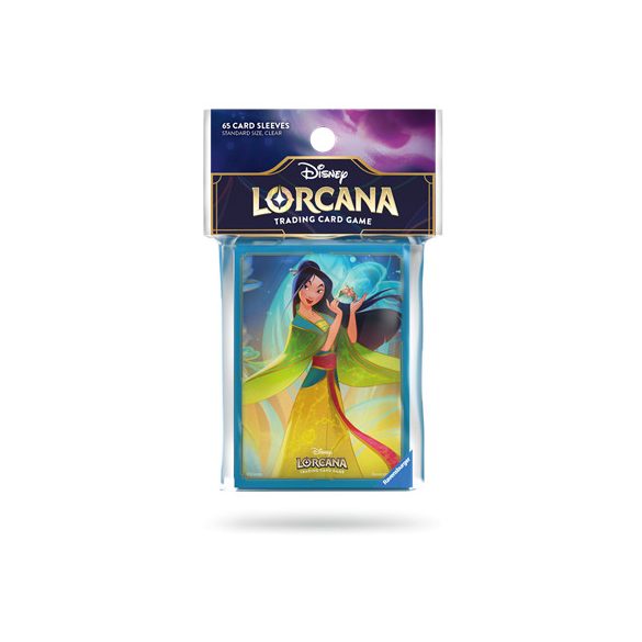 Disney Lorcana: Card Sleeves Mulan-11098626