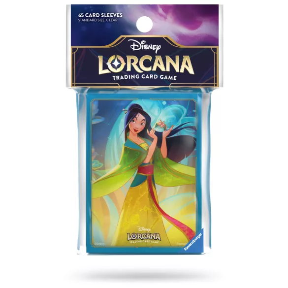 Disney Lorcana: Card Sleeves Mulan-11098626