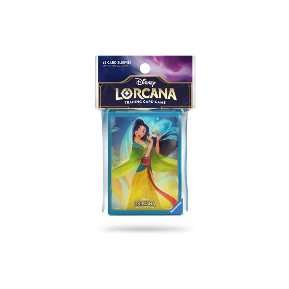 Disney Lorcana: Card Sleeves Mulan-11098626