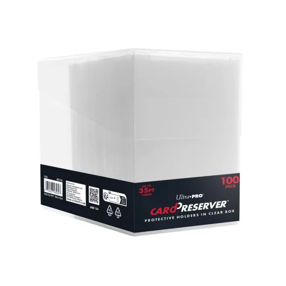 UP - Card Preservers in Clear Box 100ct-16569