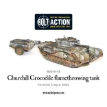 Bolt Action - Churchill Crocodile miniatűr - angol kiadás