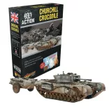 Bolt Action - Churchill Crocodile miniatűr - angol kiadás
