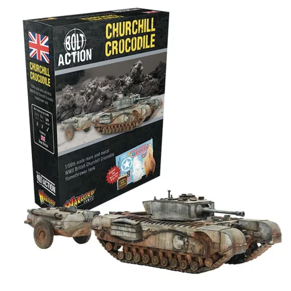 Bolt Action - Churchill Crocodile - EN-402611003