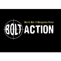 Bolt Action - US Rangers Platoon Commanders - EN-403203101