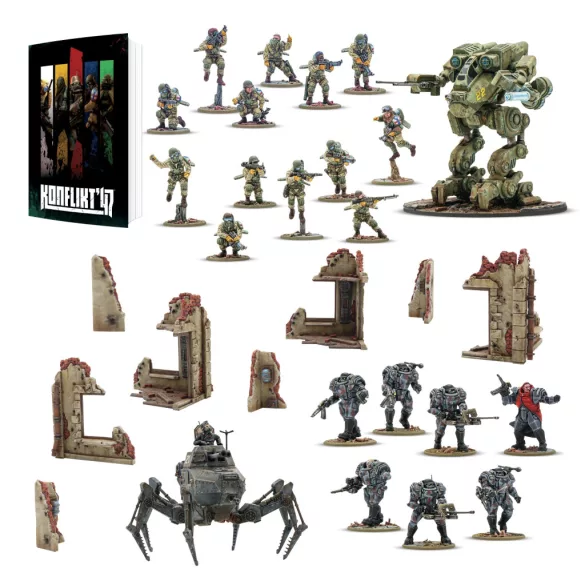 Konflikt '47 Starter Set - EN-451510001