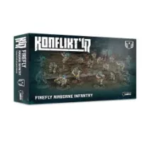 Konflikt '47 Firefly Airborne Infantry miniatűra készlet - EN