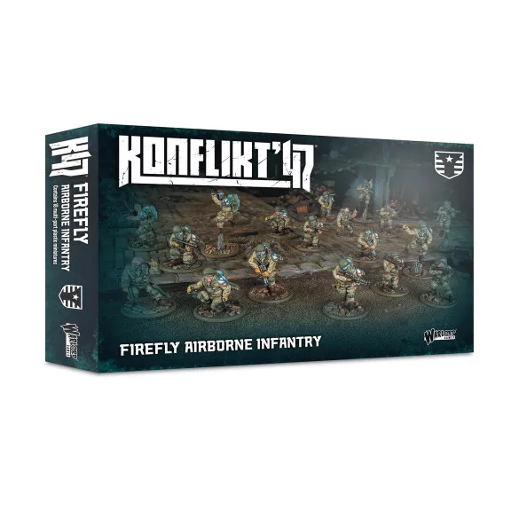 Konflikt '47 Firefly Airborne Infantry - EN-452010404