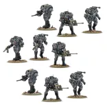 Konflikt '47 Stahltruppen Heavy Infantry - EN-452010202
