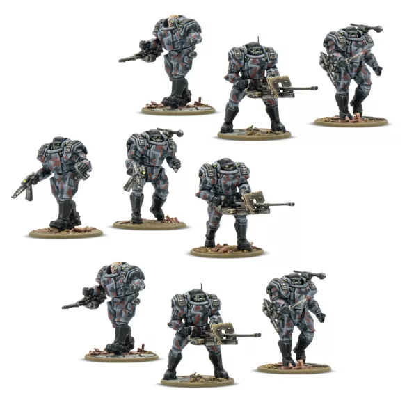 Konflikt '47 Stahltruppen Heavy Infantry - EN-452010202