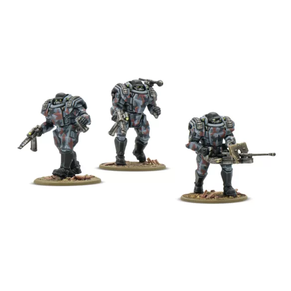 Konflikt '47 Stahltruppen Heavy Infantry - EN-452010202