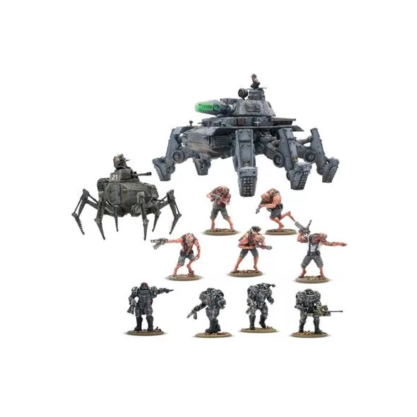 Konflikt '47 Axis Starter Army - EN-452010203