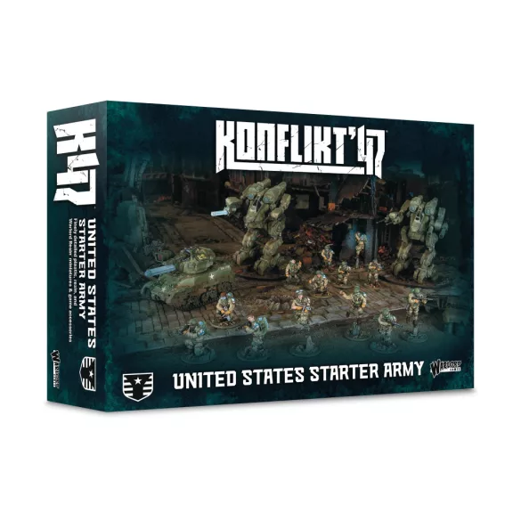 Konflikt '47 United States Starter Army - EN-452010405