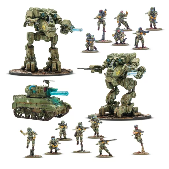 Konflikt '47 United States Starter Army - EN-452010405