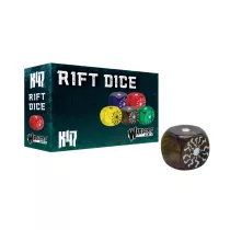 Konflikt '47 Rift Dice - Grey tematikus játékkocka