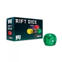 Konflikt '47 Rift Dice - Green-452610003