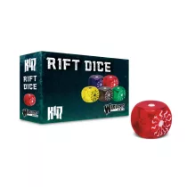 Konflikt '47 Rift Dice - Red kockakiegészítő