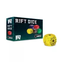 Konflikt '47 Rift Dice - Yellow sárga kockakészlet