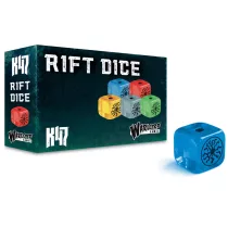 Konflikt '47 Rift Dice - Blue dobókocka-kiegészítő