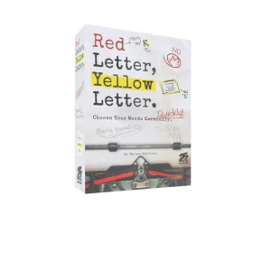 Red Letter Yellow Letter - EN-51000TFC