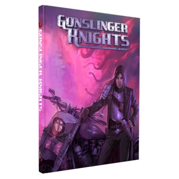 Gunslinger Knights - EN szerepjáték-kiadvány