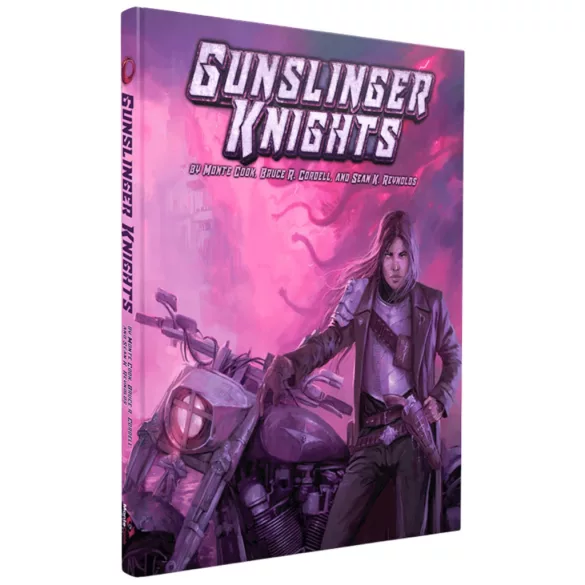 Gunslinger Knights - EN szerepjáték-kiadvány