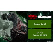 Godzilla Card Game Booster Set #2 Display (12 Packs) - EN-GZCGE-BP02