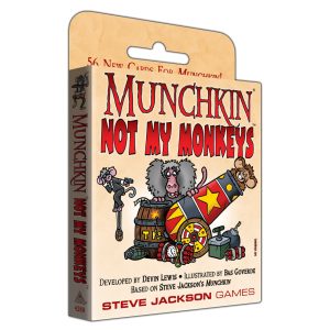 Munchkin Not My Monkeys - EN-404MCG