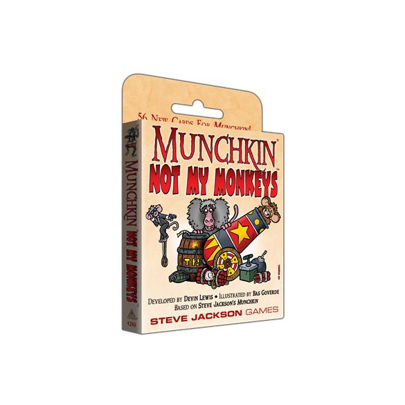 Munchkin Not My Monkeys - EN-404MCG