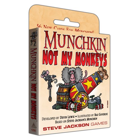 Munchkin Not My Monkeys - EN-404MCG