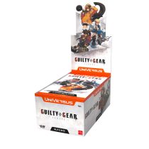 UniVersus CCG: Guilty Gear - Strive - Blitz Box (12 packs) - EN-UVSGGS01-BB
