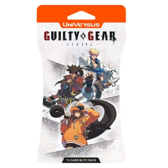 UniVersus CCG: Guilty Gear - Strive - Hanging Booster Display (48 packs) - EN-UVSGGS01-HB