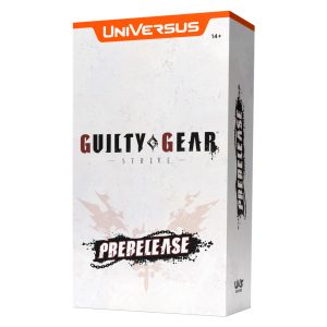 UniVersus CCG: Guilty Gear - Strive - Prerelease Event Kit - EN-UVSGGS01-RK