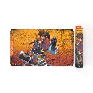UniVersus CCG: Guilty Gear -Strive- Playmat: Sol Badguy-UVSGGS03-PM